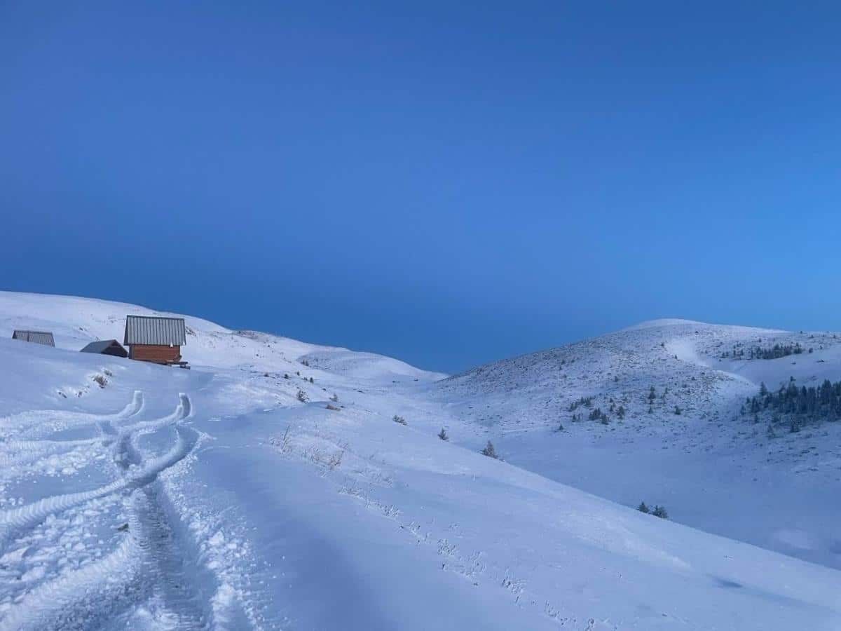 METEOROLOG NESTAO NA BJELASICI: Otišao na posao i nije stigao