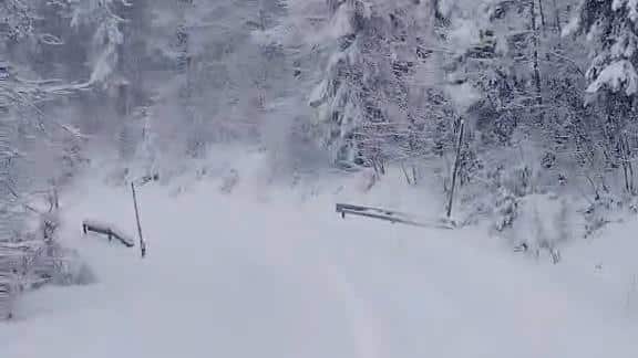NOĆAS NAPADALO POLA METRA SNEGA! Sve se beli na Zlatiboru, oko Nove Varoši i Čajetine! Svi pravci trenutno prohodni (foto, video)