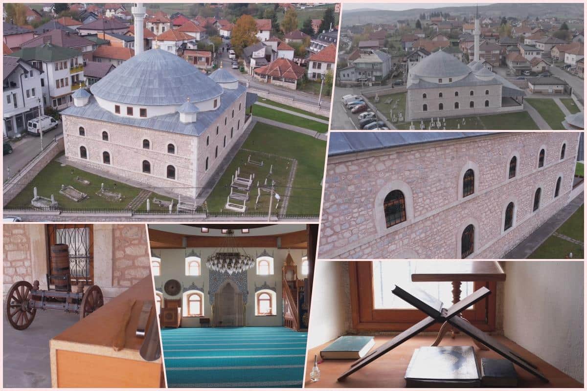Ovo je jedina carska džamija u Srbiji: Izgrađena od belog kamena, kupola bila prekrivena olovom, ali jedna vojska je u ratu ovako oskrnavila! (Foto)