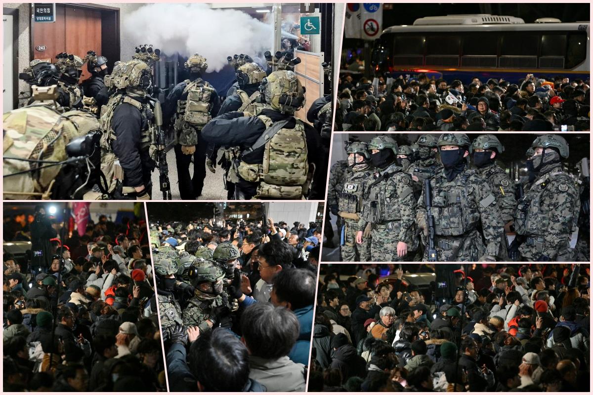 Iz minuta u minutPlanetaIz minuta u minutPlanetaRATNO STANJE U JUŽNOJ KOREJI PREŠLO U SLAVLJE: Žestok sukob vojnika i demonstranata, predsednik se hitno oglasio i odlukom obradovao mnoge (FOTO/VIDEO)10 · Reaguj 710 · Reaguj 7