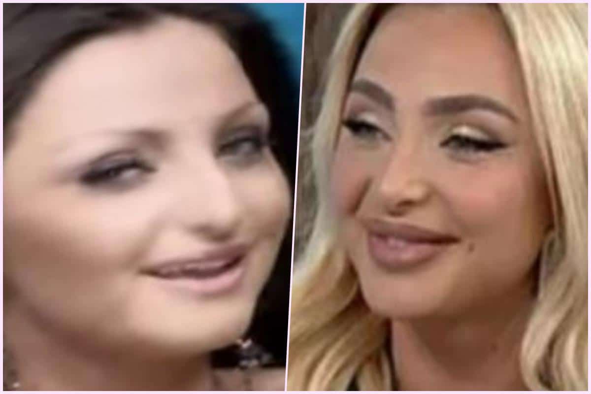 OVAKO JE MAJA BEROVIĆ IZGLEDALA PRE PLASTIČNIH OPERACIJA: Pevačica na početku karijere bila potpuno drugačija, pogledajte nos, usta, kosu… (FOTO)