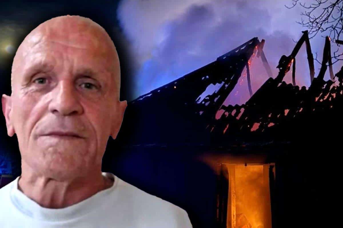 OTKRIVENO ŠTA SE NALAZI U KUĆI DVOSTRUKOG UBICE ALIJE BALIJAGIĆA: Gorela u plamenu nakon monstruznog zločina, ali su komšije izustile SAMO OVU REČENICU