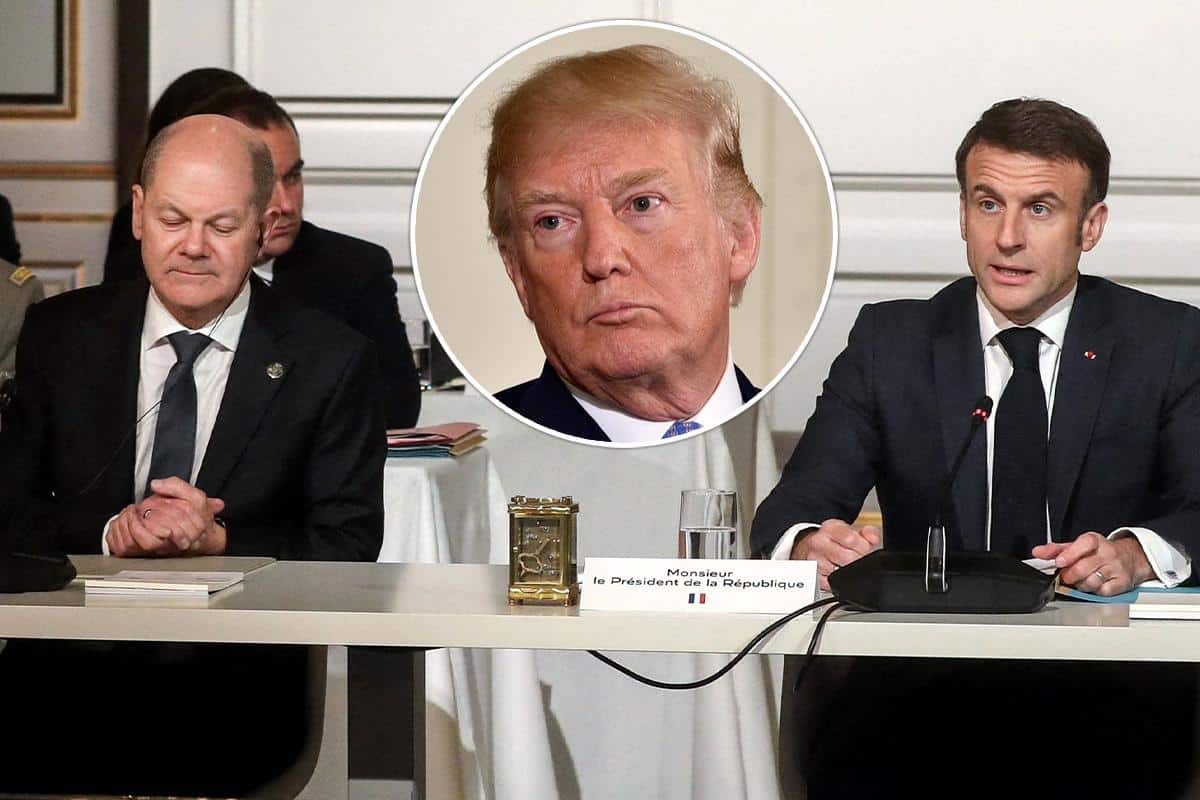 TRAMP 2.0 STIŽE, A NAJMOĆNIJE ZEMLJE EVROPE U RASULU: Francuska vlada pala, Nemačka može da očekuje novu tek u junu 2025, šta sada?