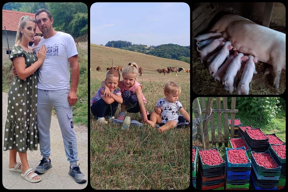 Đorđe dao otkaz, pa sa Kaćom i troje dece otišao na selo! Imaju 500 stabala šljive, uzgajaju maline… “Mnogo znači kad nemate šefa koji će da vam kljuca”