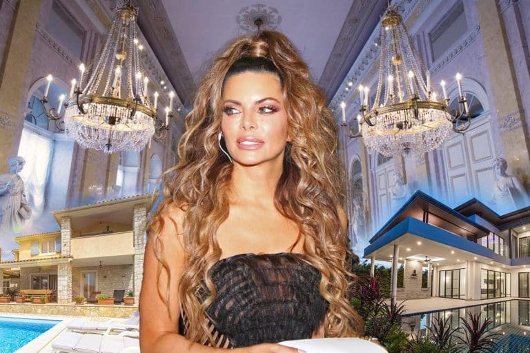 KRISTALNI LUSTER OD 300 KG U LUKSUZNOJ KUĆI OD 2 MILONA €: Zavirite u pametnu vilu Nikoline Pišek sa bazenom i stilskim nameštajem
