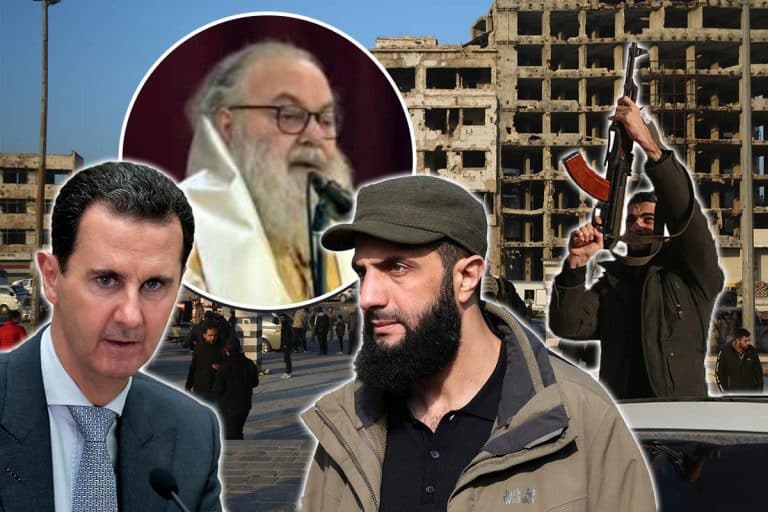 PATRIJARH JOVAN DESETI ODRŽAO BESEDU U DAMASKU: “Mi smo drevni koren Sirije i stari koliko i jasmin iz Damaska, nismo gosti u ovoj zemlji, niti smo došli juče”