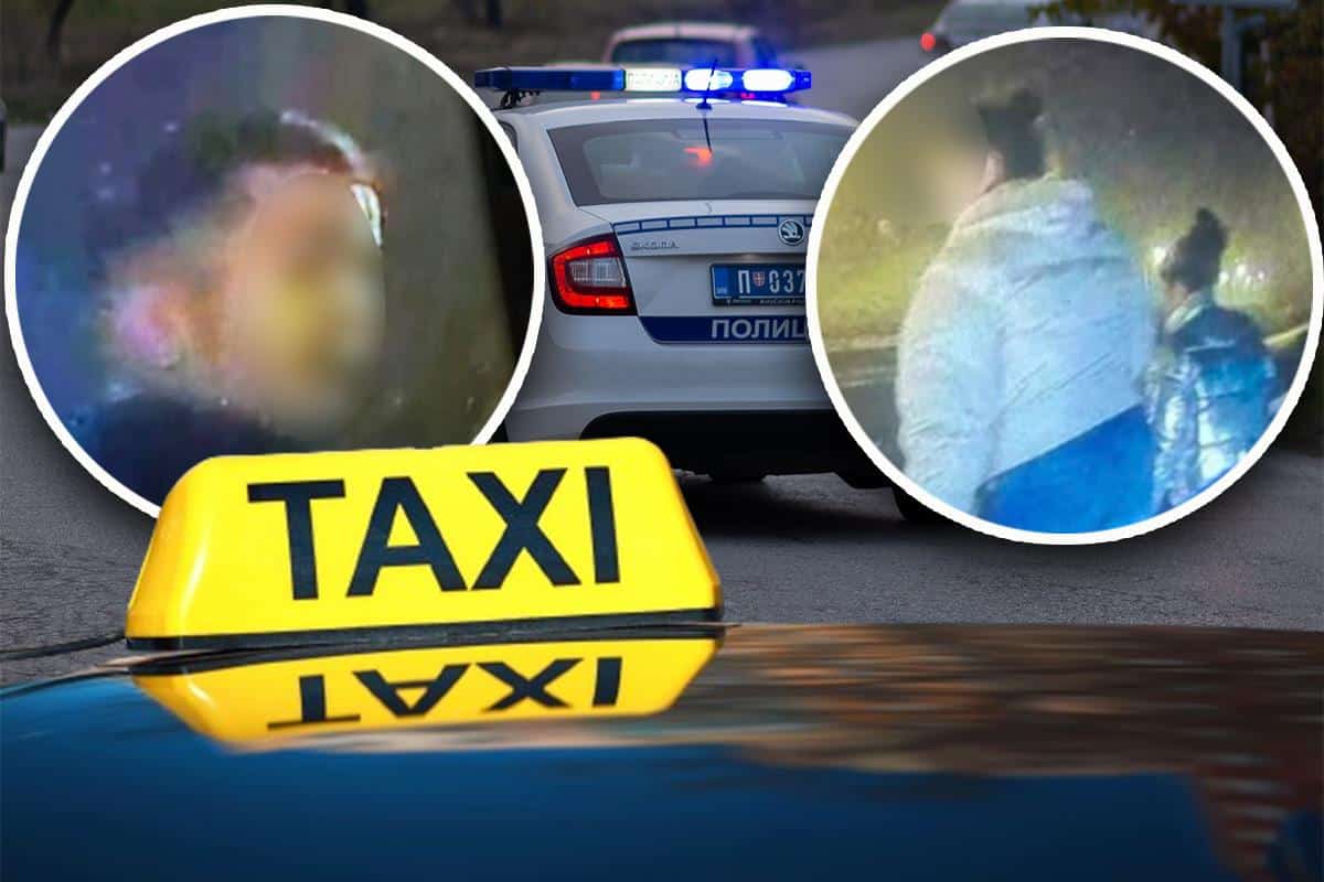 UHAPŠENI NAPADAČI KOJI SU BRUTALNO PRETUKLI TAKSISTU Jednog davili dok se nije onesvestio, drugog opljačkali i izbili mu zube!