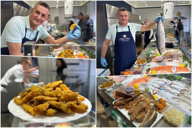 POSLE BOMBONA OD SVINJE, ČAČANI IMAJU NOVI BIZNIS! Goran usred posta plasirao nesvakidašnje! Ide kao alva, mušterije samo grickaju, a izgleda ovako! (video)