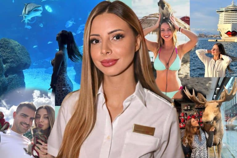 “Normalno je da kruzeri imaju bolnicu, mrtvačnicu i zatvor, ljudi i tu umiru!” Lepa Nataša radi na brodu: Bio bi to idealan posao da nema jednu manu! Foto