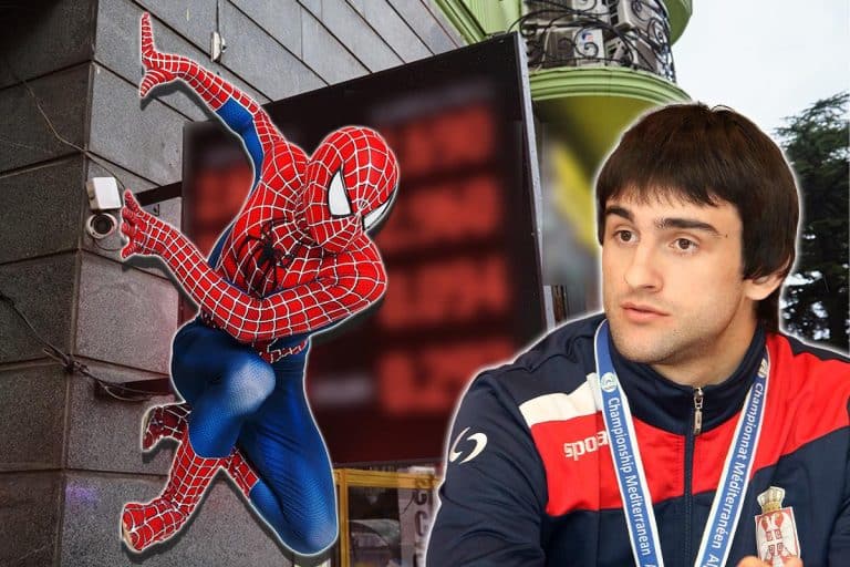 “SPAJDERMEN LOPOV” NIJE ČLAN PARTIZANA! Oglasio se Rvački klub iz Beograda nakon vesti da je šampion Srbije maskiran u spajdermena opljačkao menjačnicu