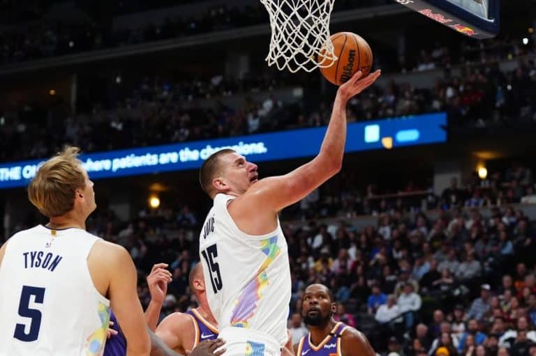 MAĐIONIČAR – NIKOLA JOKIĆ! Srbin uništio Nurkića, a zbog jednog podatka svi u potpunom čudu: Da li je ovo moguće?!