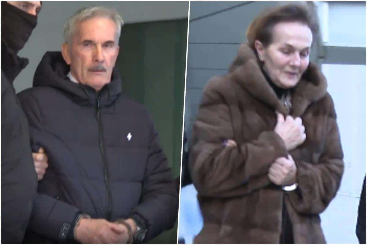 BRAČNI PAR KOPRIVICA UHAPŠEN U CRNOJ GORI: Evo za šta se terete, a sin im se dovodi u vezu sa škaljarskim klanom!