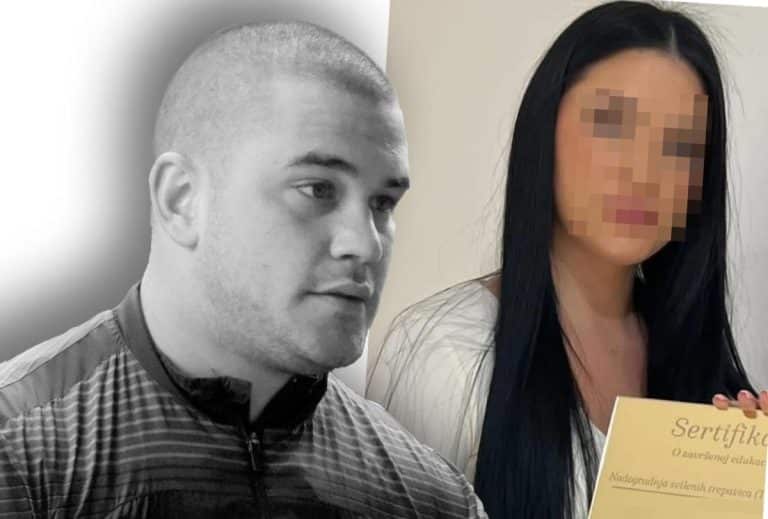 EVO ŠTA JE DEVOJKA NIKOLE STANKOVIĆA IZJAVILA U POLICIJI: Ona je ključni svedok Pivcetovog ubistva – ovo će morati da objasni