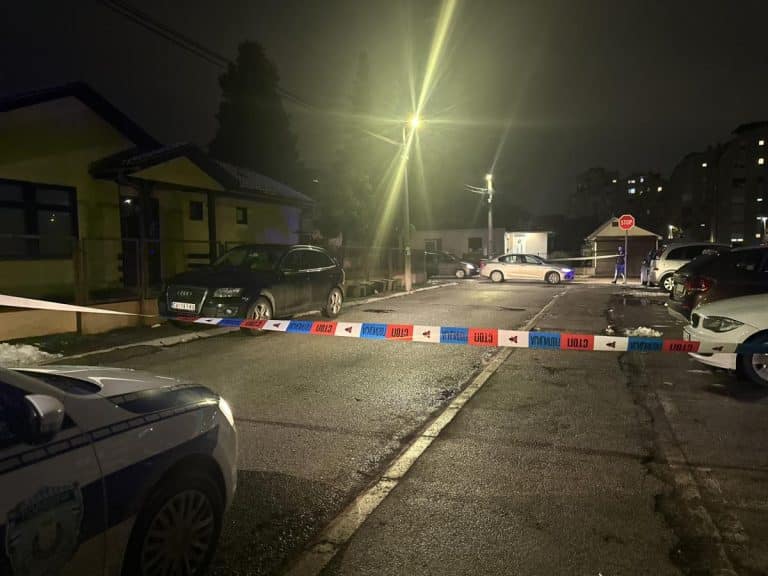 OTKRIVAMO KO JE  JUČE RANJEN U ČAČKU! ZOVU GA JUŽNA AMERIKA: Policija i dalje traga za napadačem, pregledaju se snimci sa kamera