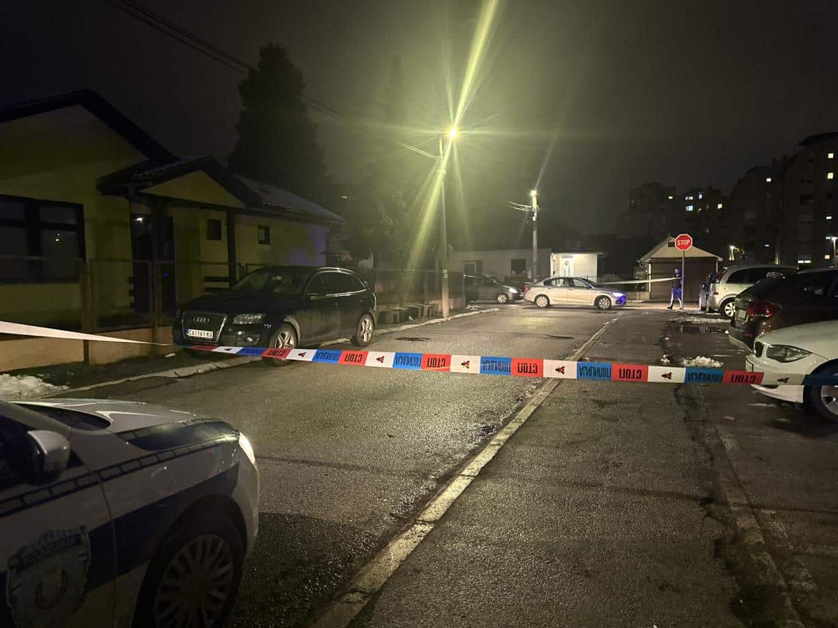 OTKRIVAMO KO JE JUČE RANJEN U ČAČKU! ZOVU GA JUŽNA AMERIKA: Policija i dalje traga za napadačem, pregledaju se snimci sa kamera