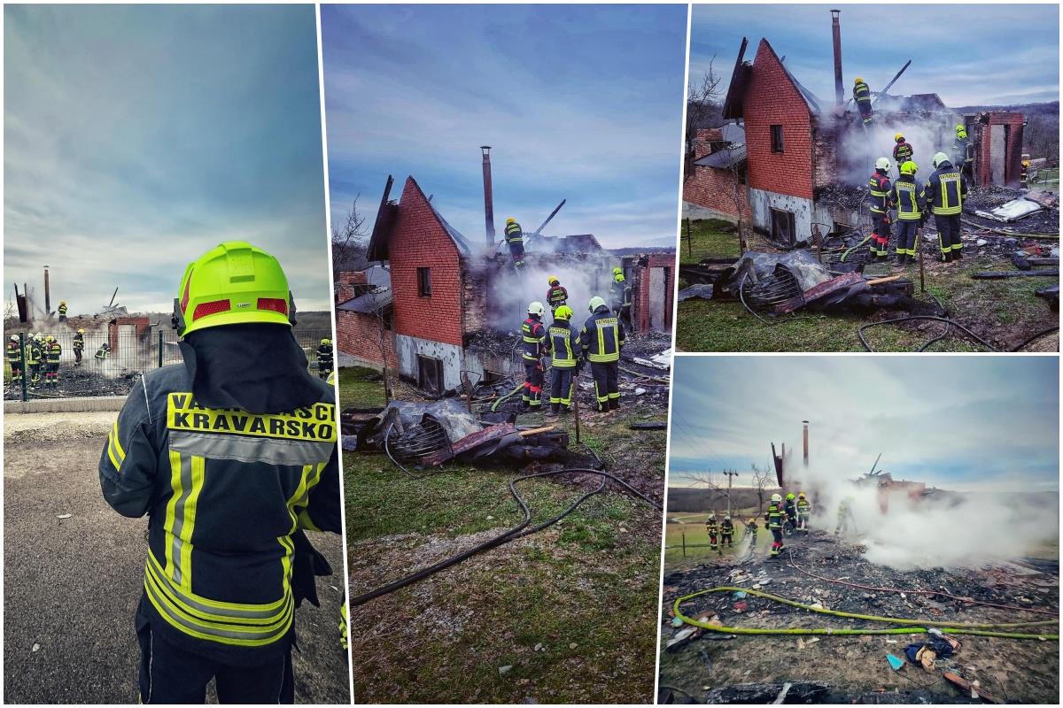 HOROR KOD VELIKE GORICE U HRVATSKOJ! Na Božić izgorela kuća, pronađeno telo! Policija otkrila važan detalj, istraga se nastavlja! (FOTO)