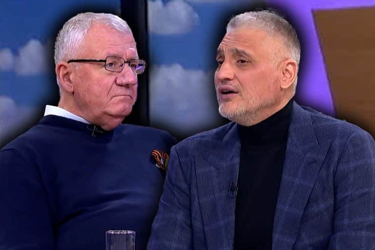 “KADA SAM TE VIDEO SA LEGIJOM, REKAO SAM DA SE VOJVODI NA NOGE DOLAZI” Šešelj šokirao u studiju Kurira, evo šta je poručio Čedi Jovanoviću