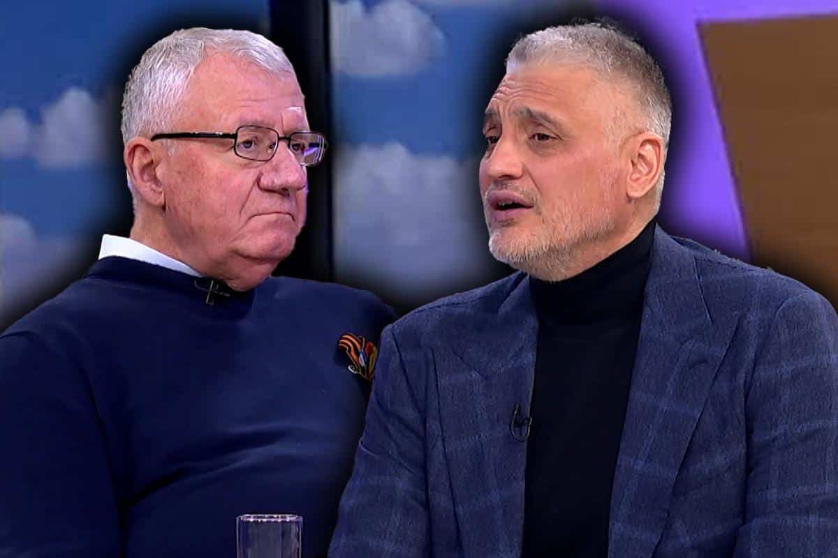 “KADA SAM TE VIDEO SA LEGIJOM, REKAO SAM DA SE VOJVODI NA NOGE DOLAZI” Šešelj šokirao u studiju Kurira, evo šta je poručio Čedi Jovanoviću