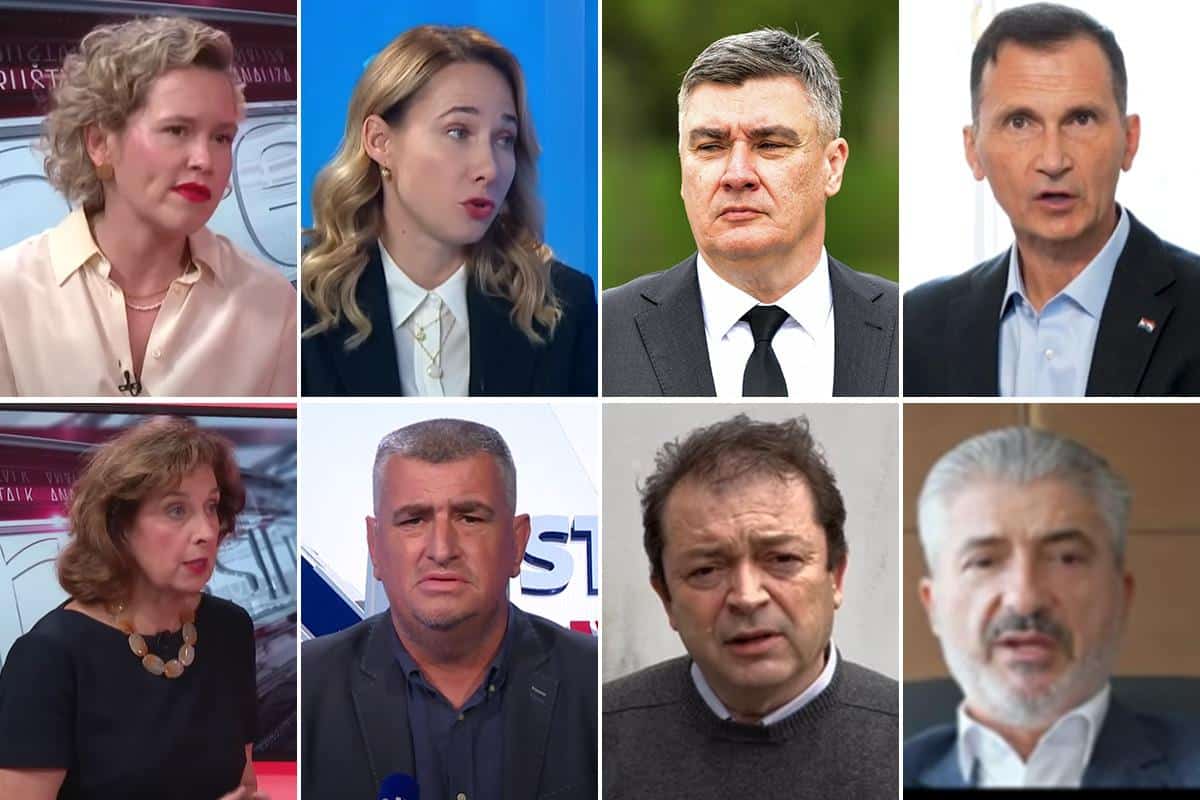 PREDIZBORNA TIŠINA U HRVATSKOJ: Sve što treba da znate pred sutrašnje predsedničke izbore, evo ko ima najveće šanse da pobedi u trci za Pantovčak!