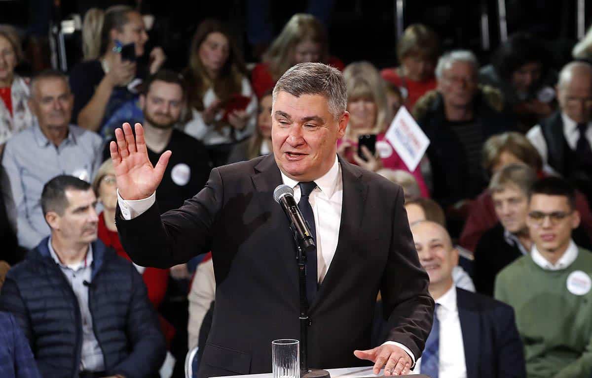 “NASTOJAĆU DA MI NIKO NE BUDE NEPRIJATELJ”: Obraća se Zoran Milanović nakon ubedljive pobede u prvom krugu predsedničkih izbora!
