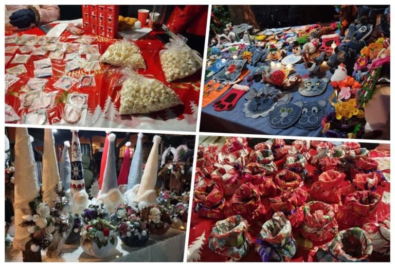 TRI DAMICE OSVOJILE SRCA NOVOSAĐANA: Devojčice prodavale ukrase koje su same napravile da sebi zarade neki dinar za džeparac (foto)