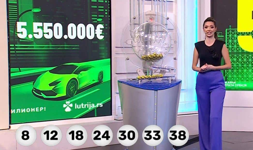 Izučena loto sedmica! Evo u koji grad odlazi nagrada vredna 5,5 miliona evra!