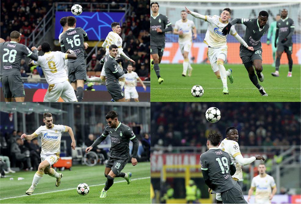 MILAN – CRVENA ZVEZDA: Crveno-belima se ponovilo isto, primili su gol u finišu prvog poluvremena