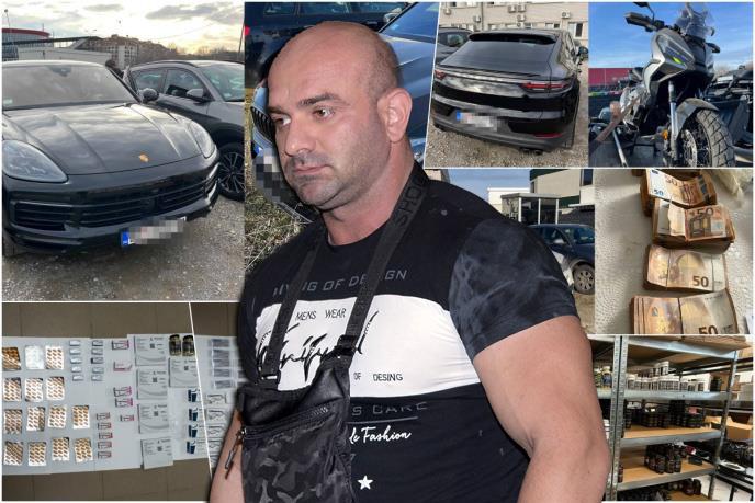 LUKSUZNA VOZILA, POLA MILIONA EVRA U KRIPTO VALUTI Rijaliti učesnik deo krimi grupe koja je stekla ogromno bogatstvo: Razoktrio ih čovek koji se borio za život