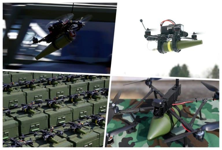 Šta sve može srpski “komarac”! Pogledajte kako dron samoubica izgleda u akciji (foto, video)