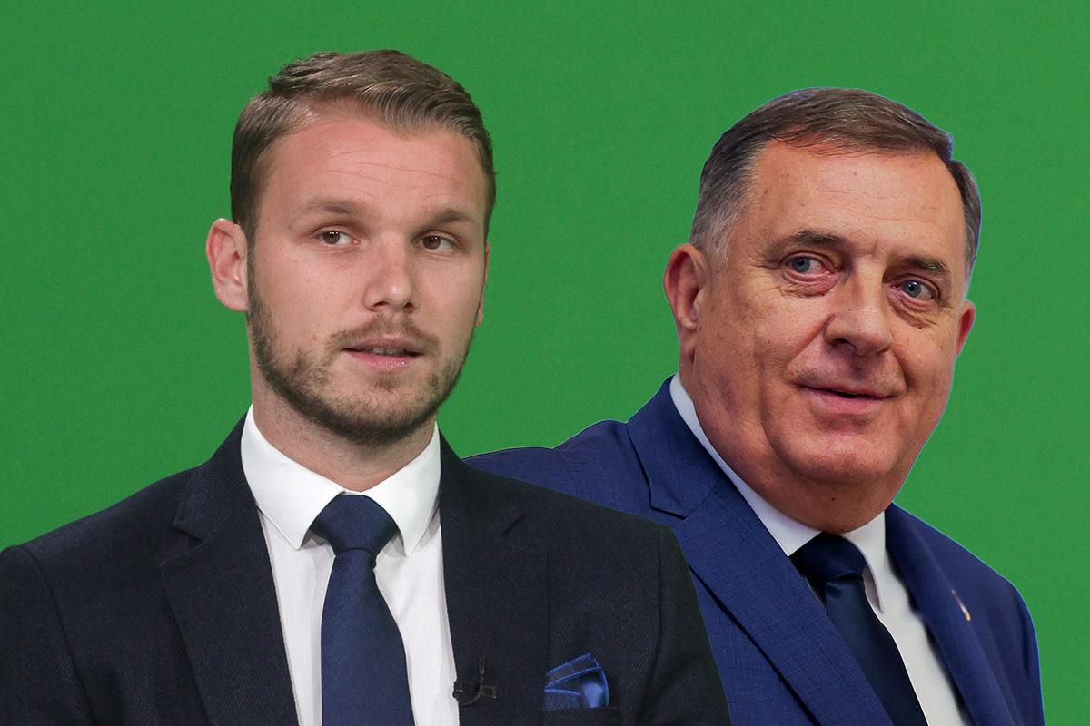 BURA U BANJALUCI ZBOG RASVETE: Stanivuković isključio struju oko republičkih institucija, Dodik ga žestoko izvređao (FOTO)