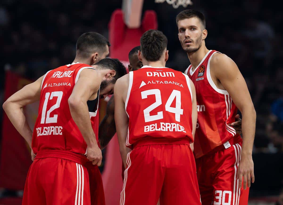 VIRTUS – CRVENA ZVEZDA: Domaćin bez trenera, crveno-beli sa imperativom pobede