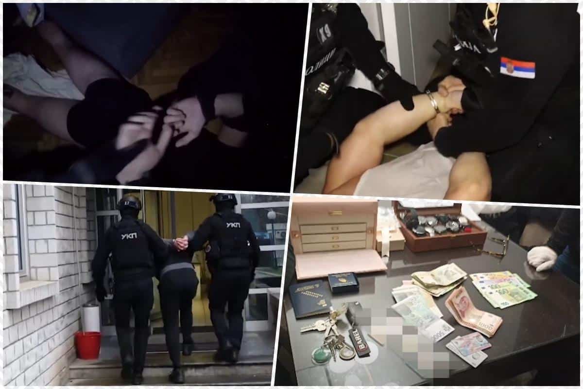 DŽONI SA VRAČARA PRAVIO SELFIJE U KUPATILU I LIFTU: Slike slao vračarcima, svi zaćutali na jedno pitanje sudije