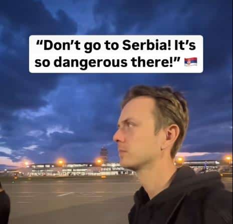 “Rekli su mi da ne idem u Srbiju jer je mnogo opasno! I ja sam mislio tako. A onda sam ipak otišao” Holanđanin došao u našu zemlju i svima zapušio usta