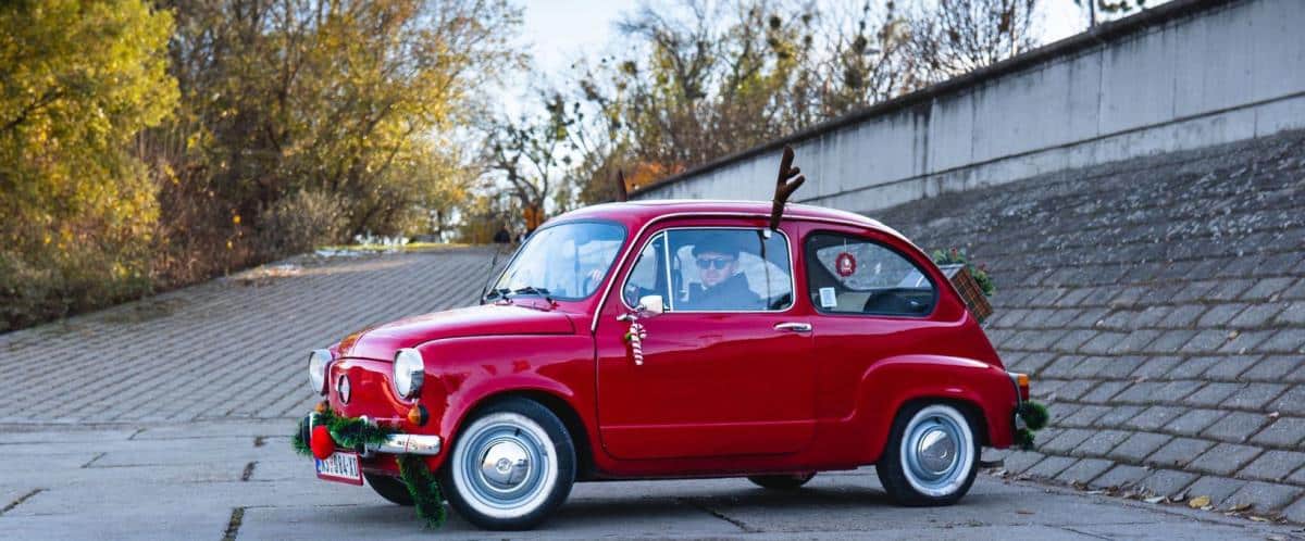 OD BABE DOBIO FIĆU NA POKLON, A ONDA JE USLEDILA AVANTURA KOJA NE PRESTAJE: Milan iz Gospođinaca ponosni je vlasnik crvenog vozila iz 1982. godine