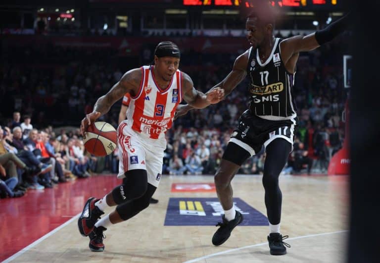 NEVEROVATAN BROJ PROMAŠAJA SA PENALA: Zvezda nije iskoristili dvocifren broj slobodnih bacanja!
