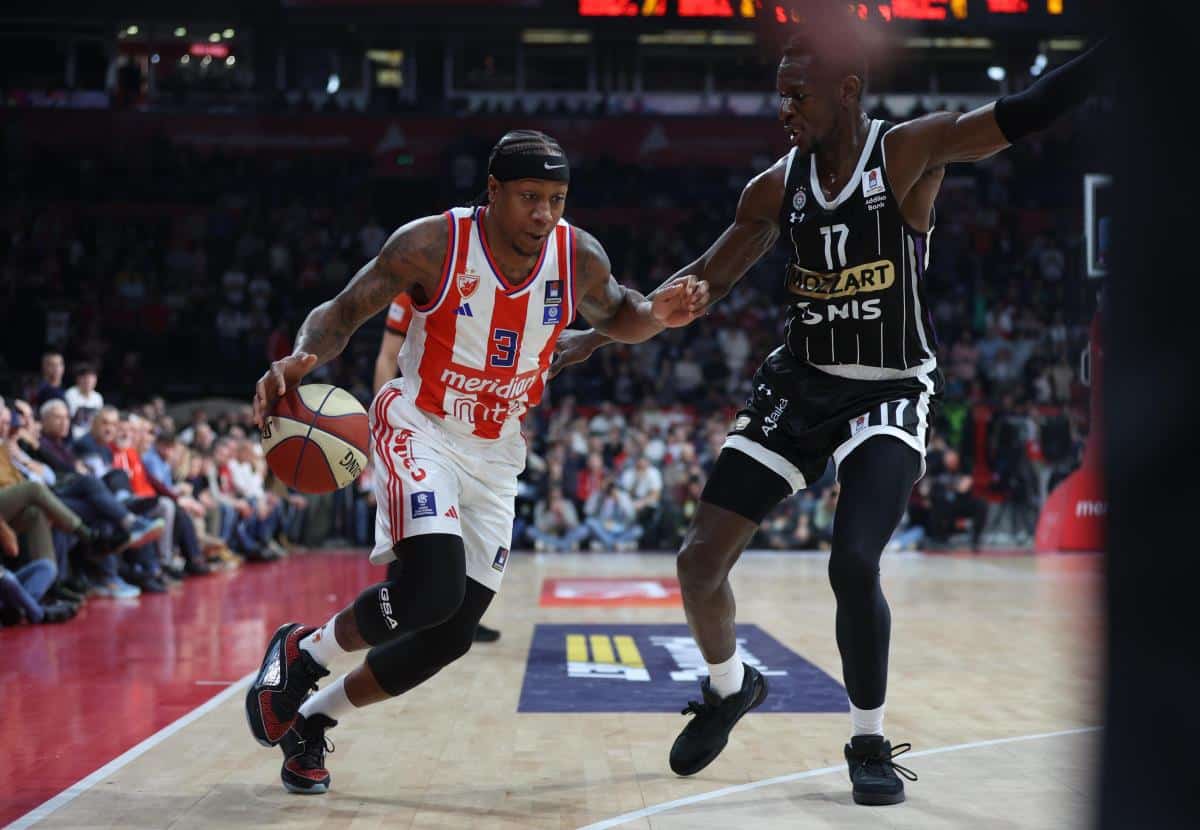 NEVEROVATAN BROJ PROMAŠAJA SA PENALA: Zvezda nije iskoristili dvocifren broj slobodnih bacanja!