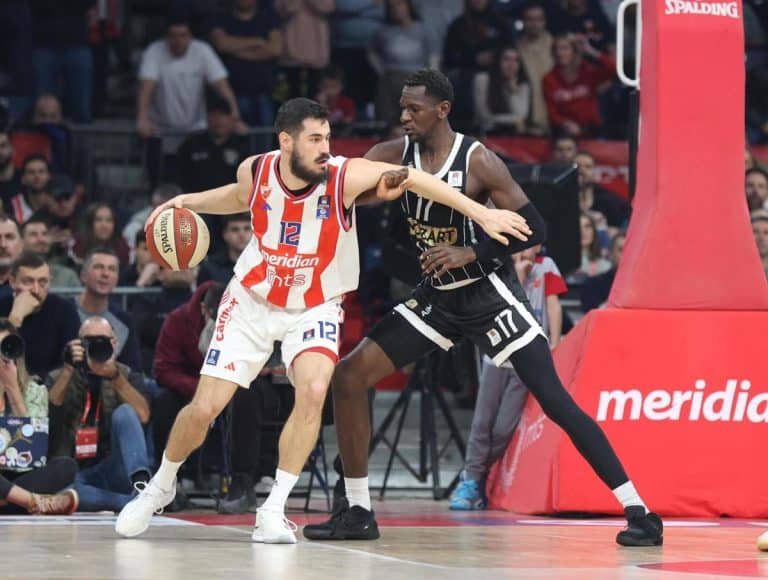 PARTIZAN ŽESTOKO OŠTEĆEN NA VEČITOM DERBIJU:  ABA liga se oglasila – dve ključne greške  protiv crno-belih  u samom finišu meča!