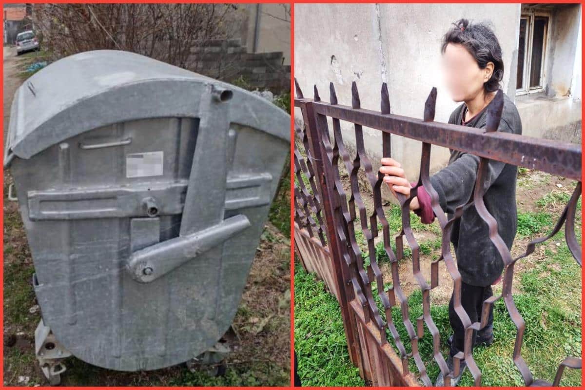 “NISAM NI ZNALA DA SE PORODILA NA TERASI, SAMO ODJEDNOM VIDIM…” Baka bebe koja je bačena u kontejner progovorila za Kurir: Evo u kakvom je stanju novorođenče