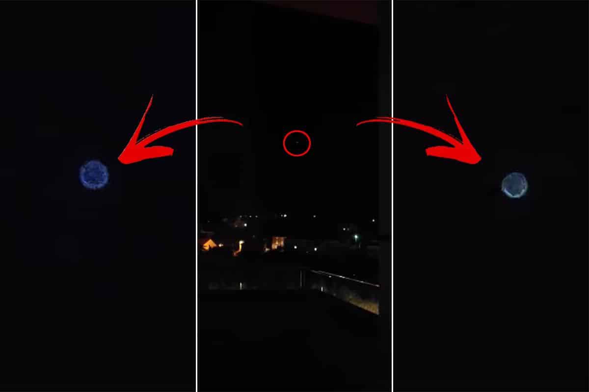 SNIMLJENA NEOBIČNA SVETLA NA NEBU IZNAD HRVATSKE! Građani uznemireni, ne znaju šta je – “Ležao sam i grickao čokoladu, a onda kroz zavesu ugledao…”