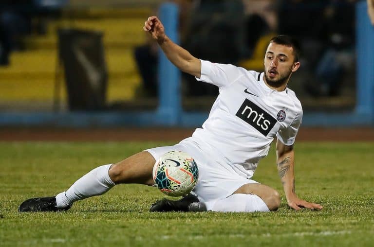 PARTIZAN IZGUBIO NA SUDU, MORA DA PLATI 500.000 EVRA: Nema kraja mukama crno-belih, tužio ih još jedan bivši fudbaler!