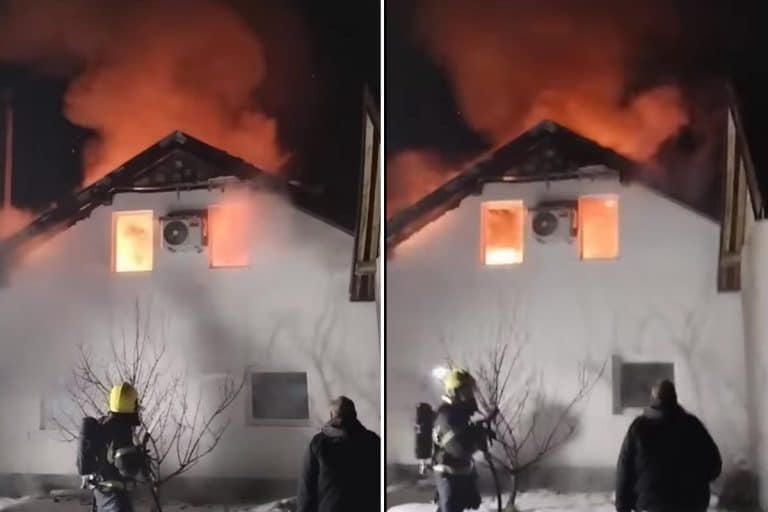 VATRA “PROGUTALA” SPRAT I KROV KUĆE Buktinja u Loznici: Poznato stanje učesnika (FOTO)