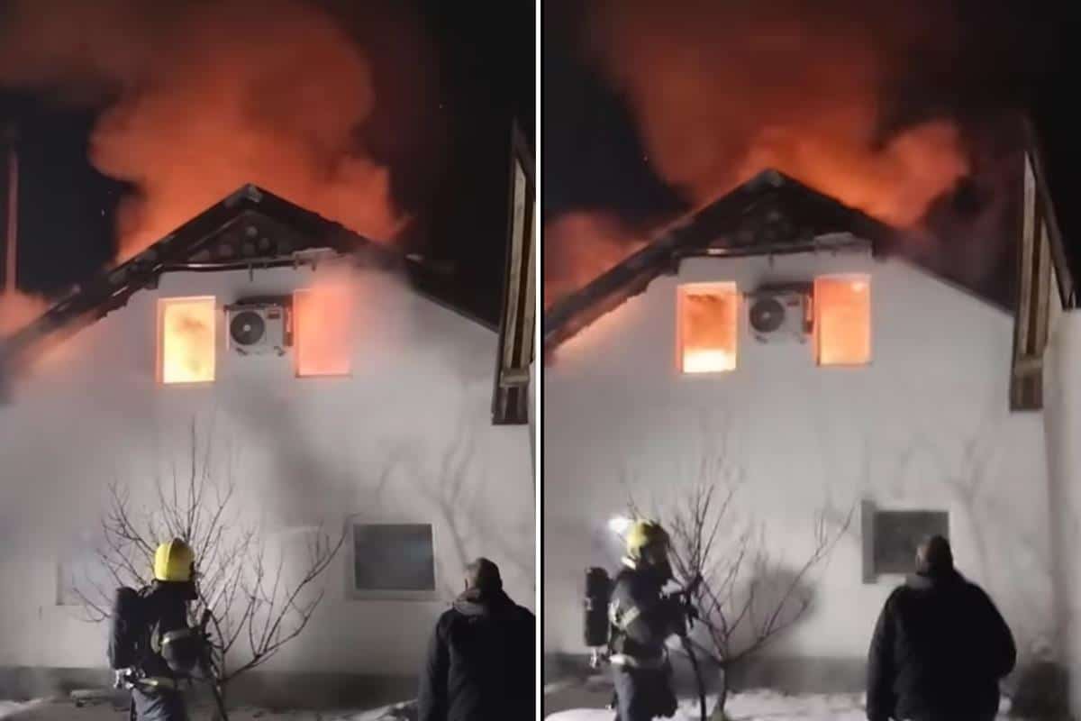 VATRA “PROGUTALA” SPRAT I KROV KUĆE Buktinja u Loznici: Poznato stanje učesnika (FOTO)