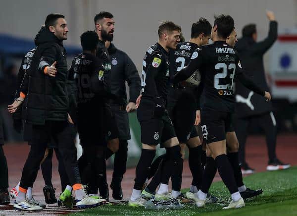 PARTIZAN SE SA IGRAČEM MANJE PROVUKAO U NIŠU: Šćekić matirao Radnički, Jovanović odbranio penal – crno-beli strepeli, ali izvojevali 3 boda