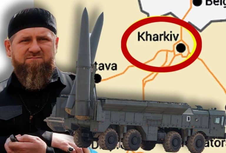 ČEČENSKA ODMAZDA ZA GROZNI, RAKETE ISKANDER ISPALJENE NA HARKOV! Kadirov preti “ukrajinskom rajhu” da će sledeći put biti daleko gore (FOTO, VIDEO)