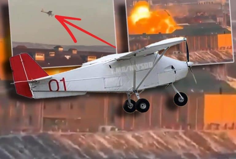 RAT SE ŠIRI NA ČEČENIJU, UKRAJINSKI E-300 NAPALI GROZNI! Dron se zabija u bazu interventne policije Ramzana Kadirova, strašna eksplozija (VIDEO)