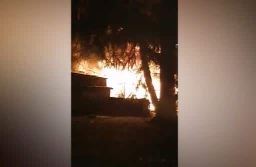 VELIKI POŽAR U VRNJAČKOJ BANJI: Vatra buknula u centru, vatrogasci se izborili sa stihijom (VIDEO)
