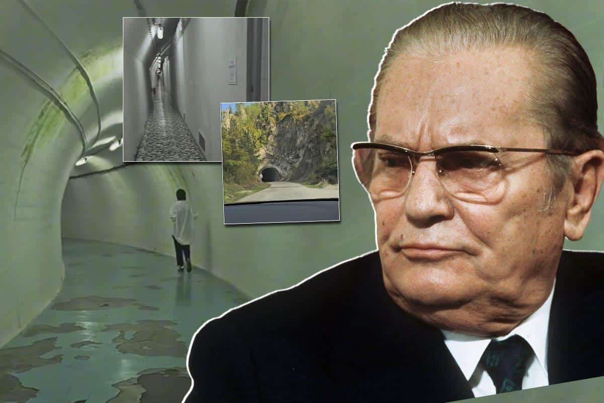 Najveća tajna Jugoslavije krila se ispod jedne “obične” kuće: Ulazilo se kroz troje teških vrata, svaka debljine po metar, a unutra…