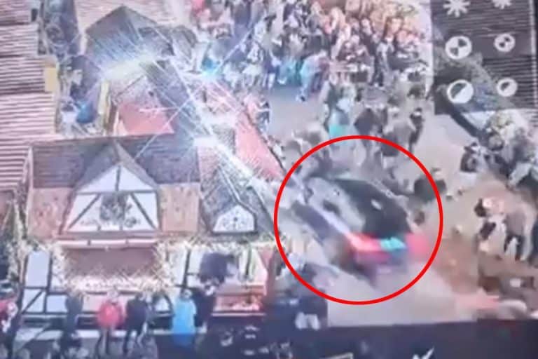 OVO JE VOZAČ (50) KOJI JE GAZIO LJUDE NA VAŠARU U NEMAČKOJ: Terorista iz Saudijske Arabije, pogledajte njegovo hapšenje (VIDEO, FOTO)