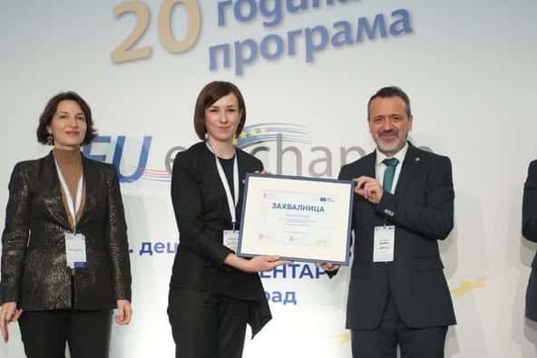 URUČENO PRIZNANJE OPŠTINI TRSTENIK Održana 52. Sednica Skupština Stalne konferencije gradova i opština Srbije
