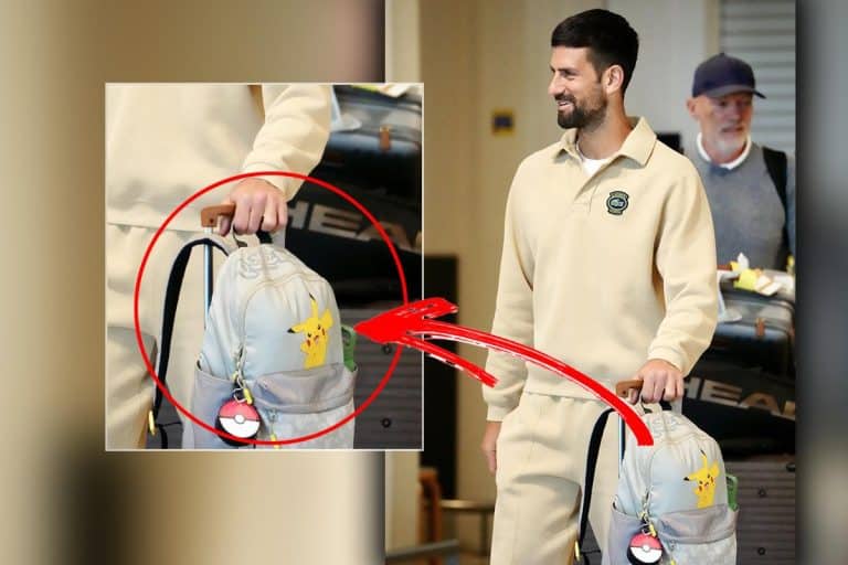 ĐOKOVIĆ OSVAJA AUSTRALIJAN OPEN ZBOG PIKAČUA?! Ludo, da luđe ne može: Da li je Novak poslao skrivenu poruku i to preko poznatog lika iz crtanog filma! (FOTO)
